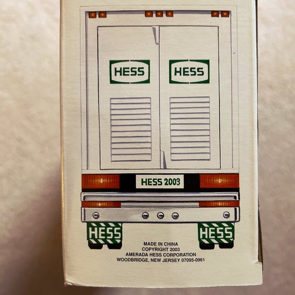 2003 Hess Toy Truck and Racecars- -New in Original Box – NIB w/ org bag - Picture 5 of 6
